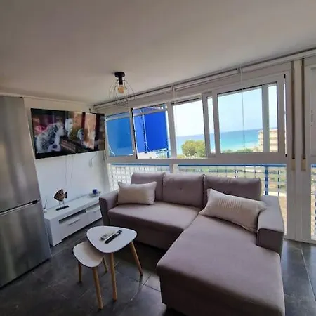 Tranquilidad A La Orilla Del Mar Appartement Villajoyosa Buitenkant foto