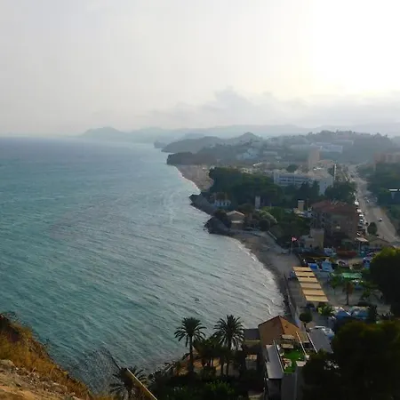 Tranquilidad A La Orilla Del Mar Appartement Villajoyosa Buitenkant foto