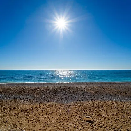 Tranquilidad A La Orilla Del Mar Appartement Villajoyosa Buitenkant foto