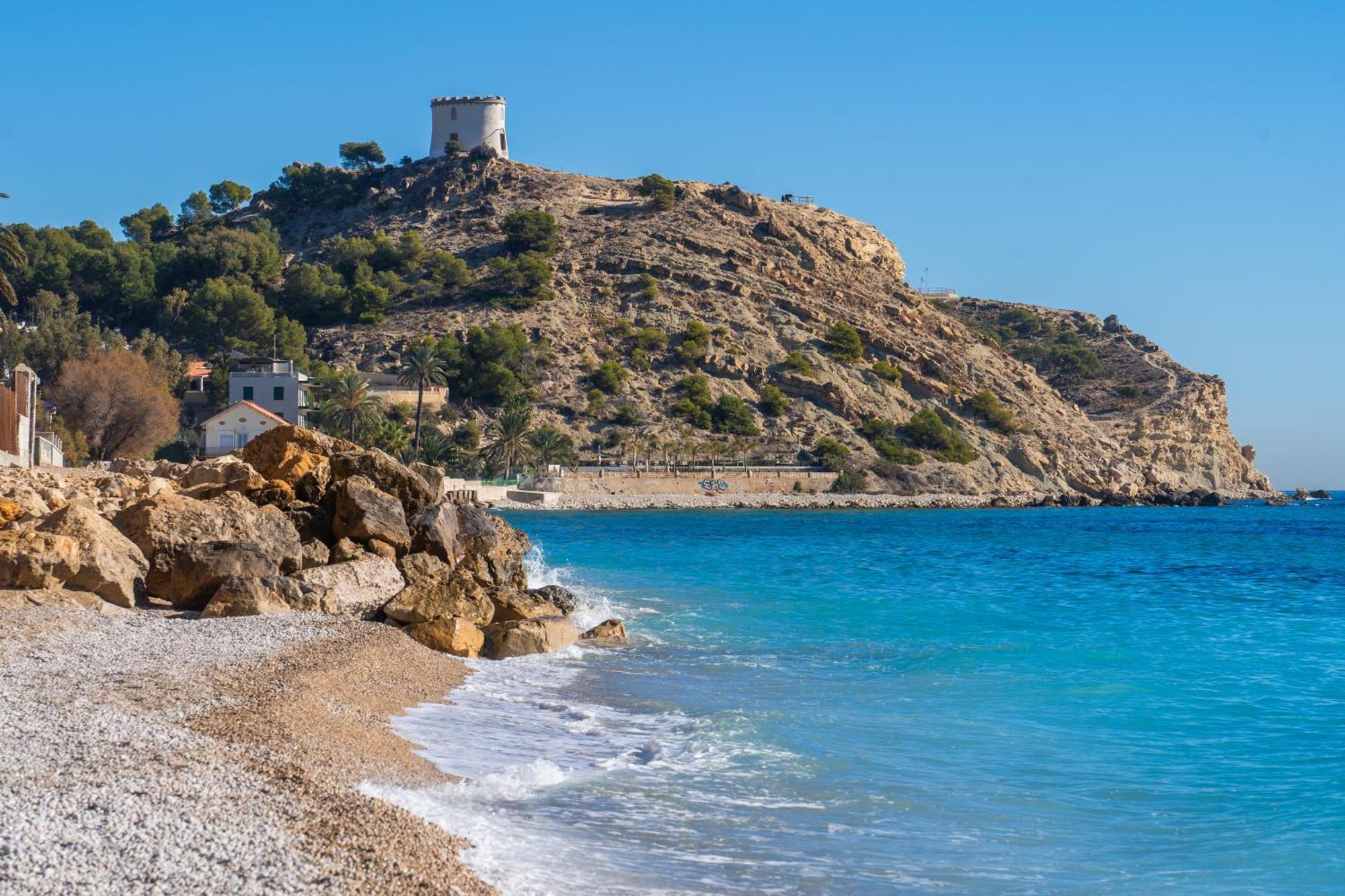 Tranquilidad A La Orilla Del Mar Villajoyosa