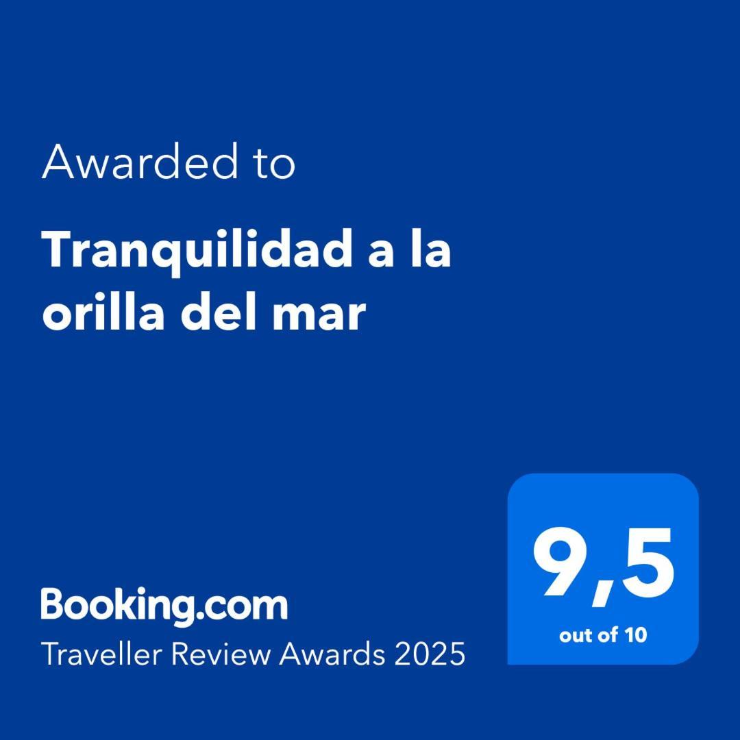 Tranquilidad A La Orilla Del Mar Apartment